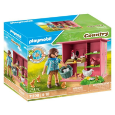 Playmobil : Tyúkól csibékkel 71308 playmobil