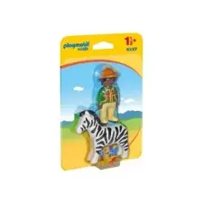 Playmobil : Vadőr és a zebra - Playmobil playmobil