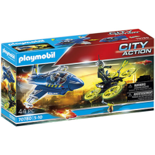 Playmobil : Városi forgatag - Rendőrség Drónos üldözés (70780) playmobil