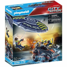 Playmobil Városi forgatag – Rendőrség Kétéltű üldözés (70781) playmobil