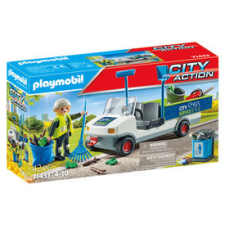  Playmobil Várostakarítás elektromos járművel playmobil