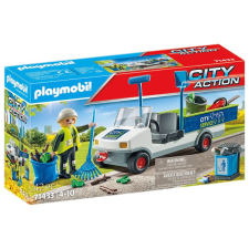 Playmobil Várostakarító elektromos jármű (71433) játékfigura