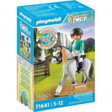 Playmobil : Versenylovas figura playmobil