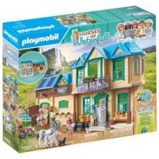Playmobil : vízesés farm - lovarda 71351 playmobil