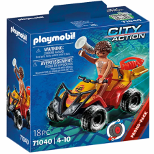 Playmobil Vízimentő Quad (71040) playmobil