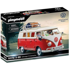 Playmobil Volkswagen T1 kempingbusz (70176) (PL70176) játékfigura