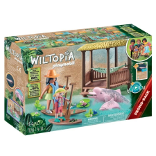 Playmobil Wiltopia 71143 SUP túra folyami delfinekkel playmobil