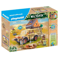 Playmobil Wiltopia: Terepjáróval az oroszlánok között 71293 playmobil