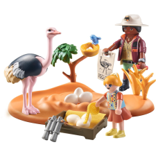 Playmobil Wiltopia - Vendégségben a stuccnál playmobil