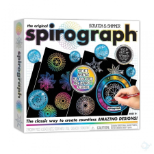 Playmonster Spirográf Karc és ragyogás kreatív és készségfejlesztő