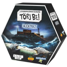 Playmonster Törj be! - alcatraz társasjáték társasjáték
