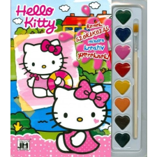 PlayOn Magyarország Kft. Hello Kitty - A5 kifestő festékkészlettel 2. gyermek- és ifjúsági könyv