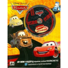 PlayOn Magyarország Kft. Verdák - A4 színező szoftverrel gyermek- és ifjúsági könyv