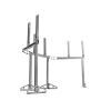 Playseat TV állvány tripla szett (R.AC.00154) (R.AC.00154)