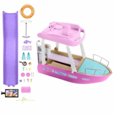  Playset Barbie Dream Boat Hajó játékfigura