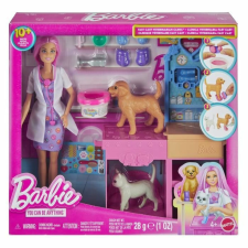 Playset Barbie Veterinarian Clinic 15 Darabok játékfigura