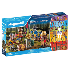  Playset Playmobil Novelmore 45 Darabok játékfigura