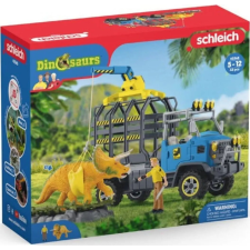 Playset Schleich Dino Transport Mission játékfigura