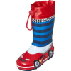 Playshoes gumicsizma autós mintával