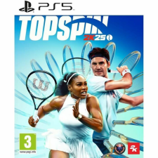  PlayStation 5 videojáték 2K GAMES Top Spin 2K25 (FR) videójáték