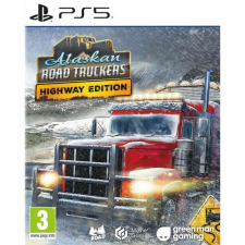  PlayStation 5 videojáték Just For Games Camioneros de Alaskan Road videójáték