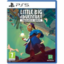  PlayStation 5 videojáték Microids Little Big Adventure Twinsen&#039;s Quest videójáték