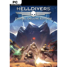Playstation HELLDIVERS [Digital Deluxe Edition] (PC - Steam elektronikus játék licensz) videójáték