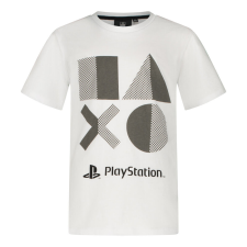 Playstation White póló, Méret 116, Fehér gyerek póló