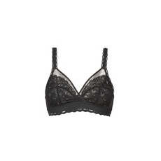 Playtex Merevítő nélküliek COEUR CROISE Fekete 80E