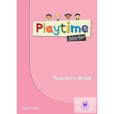 Playtime Starter Teacher's Book idegen nyelvű könyv