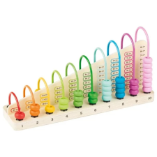  Playtive Montessori fa számolójátékok fajáték