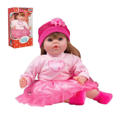 PlayTo Magyarul beszélő és éneklő baba PlayTo Tina 46 cm baba