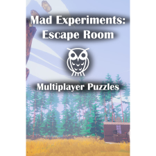 PlayTogether Studio Mad Experiments: Escape Room (PC - Steam elektronikus játék licensz) videójáték