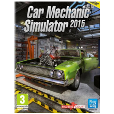 PlayWay S.A. Car Mechanic Simulator 2015 (PC - Steam Digitális termékkulcs) videójáték
