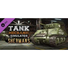 PlayWay S.A. Tank Mechanic Simulator - Shermans (DLC) (digitális licenc) videójáték