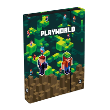  Playworld jumbo füzetbox A5 formátban füzetbox