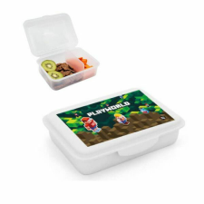PlayWorld uzsonnásdoboz elválasztóval - OXY BAG babaétkészlet