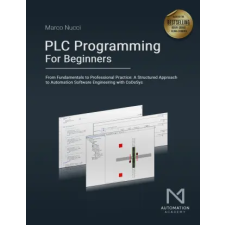  PLC Programming For Beginners – Marco Nucci (Puha kötésű) idegen nyelvű könyv
