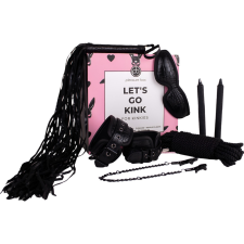 Pleasure Box Let's Go Kink - kötöző szett - 6 részes bilincs, kötöző