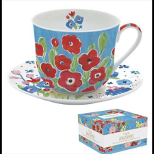 PLEIN AIR Porcelán reggelizőcsésze + alj 400ml, dobozban, Ein Plein Air, Atmosphere bögrék, csészék