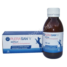 Pleuran VET-P-IM szirup (Plerasan-V) vitamin, táplálékkiegészítő kutyáknak