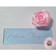  Plexi tábla kellemes Ünnepeket 14 CM dekorációs kellék