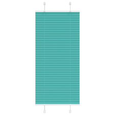  pliszírozott redőny Benzinzöld 55x100 cm szövetszélesség redőny