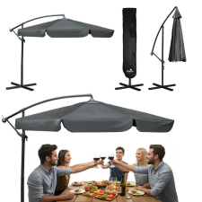 Plonos Parasol ogrodowy składany 6 segmentowy 350 cm z pokrowcem Plonos PL-880 kerti bútor