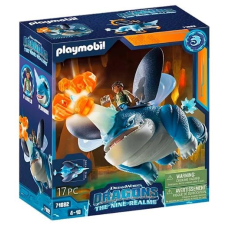 Plowhorn és D'Angelo figurakészlet playmobil