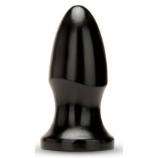  Plug Bullet – érzéki anal plug, 10 cm, fekete anál
