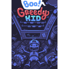 Plug-in-Digital Boo! Greedy Kid (PC - Steam Digitális termékkulcs) videójáték