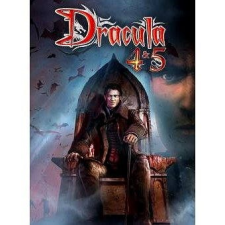 Plug-in-Digital Dracula 4 and 5 (PC/MAC) DIGITAL videójáték