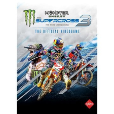Plug-in-Digital Monster Energy Supercross The Official Videogame 3 - PC DIGITAL videójáték