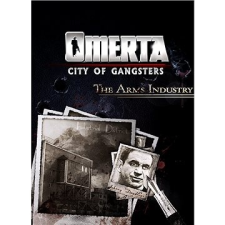 Plug-in-Digital Omerta - City of Gangsters - The Arms Industry DLC - PC DIGITAL videójáték